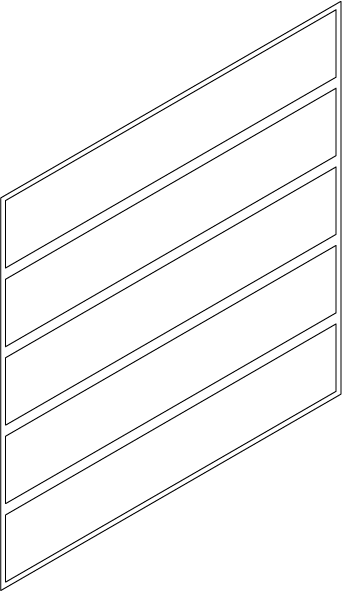 Diamond hatch droit