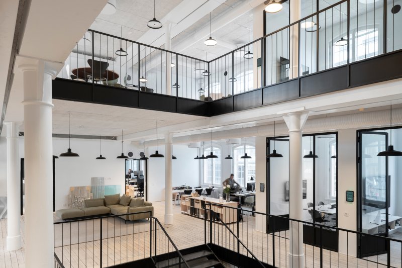Bureaux Fojab Trikåfabriken