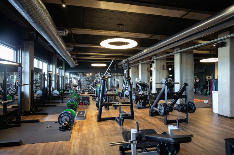 Salle de Sport Fitness X
