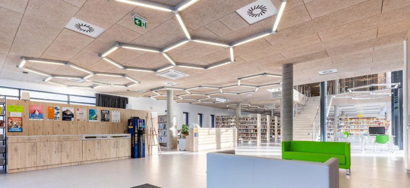 Bibliothèque Lubliniec