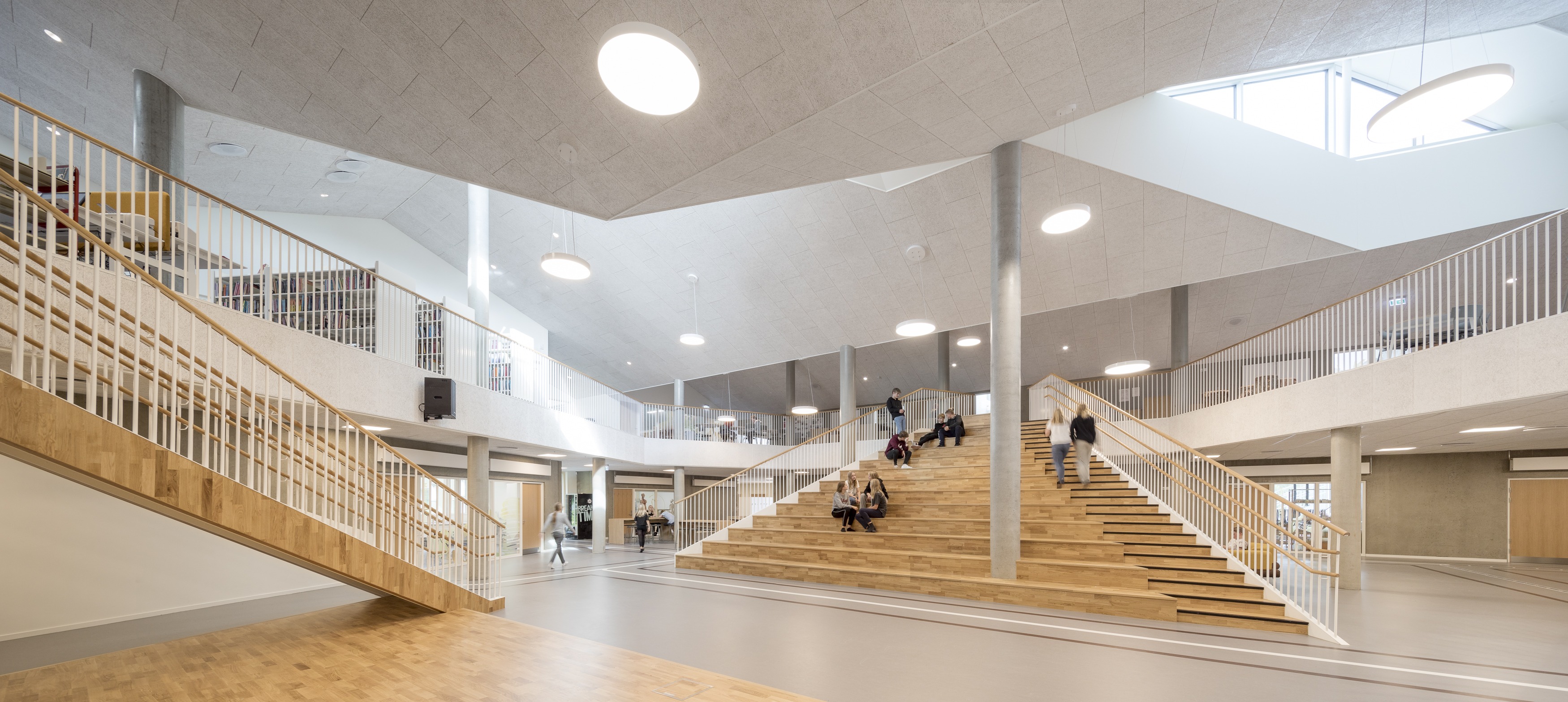 plafonds acoustiques Sonvika