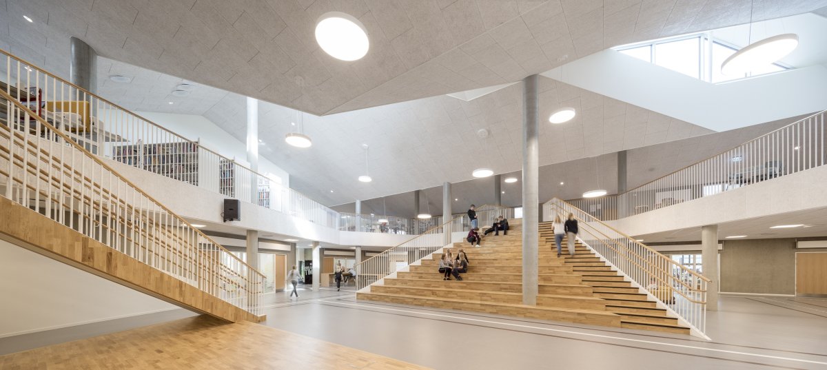 plafonds acoustiques Sonvika
