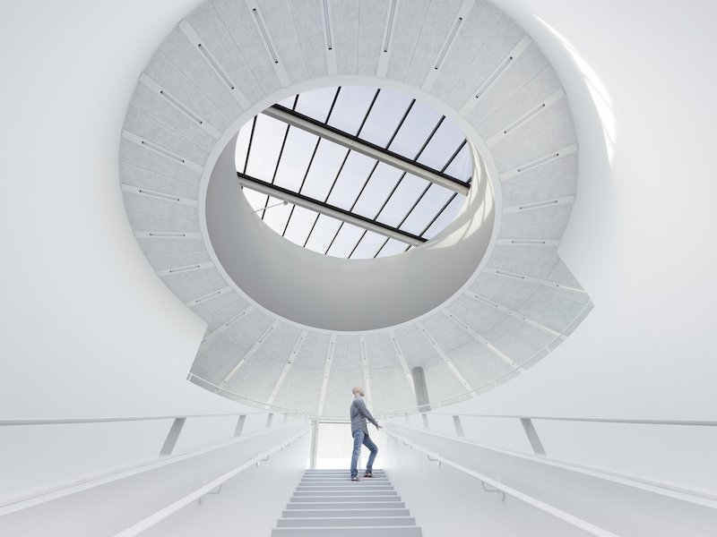 Plafonds et panneaux muraux acoustiques: Kingspan Acoustics® arrive en France avec Sonvika®
