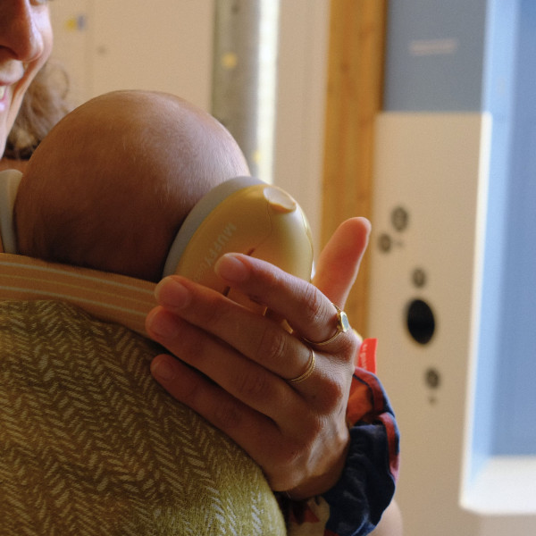 Bandeau anti-bruit bébé