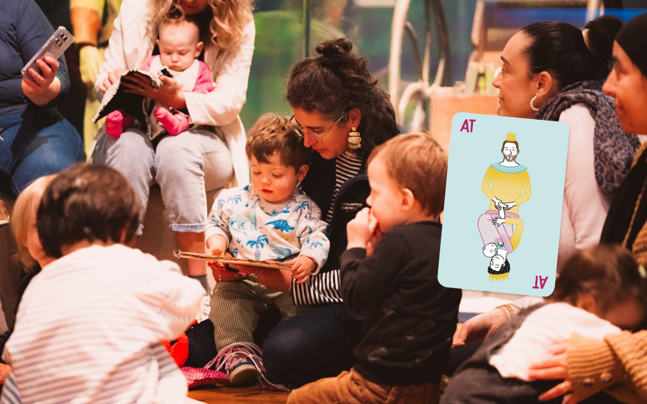 Bébé Visite "Les aventures du petit crabe" au Musée maritime et portuaire de Dunkerque