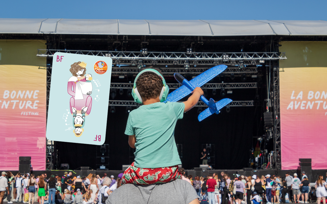 Les Bébés Festivaliers à La Bonne Aventure