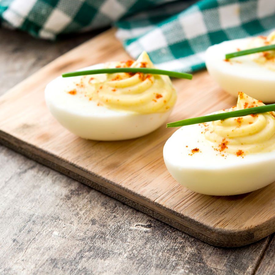 Œufs bio mayonnaise