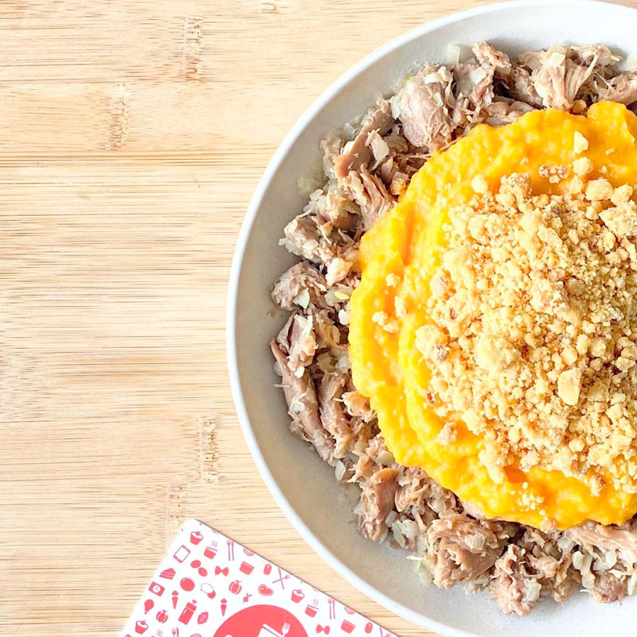 Parmentier de butternut