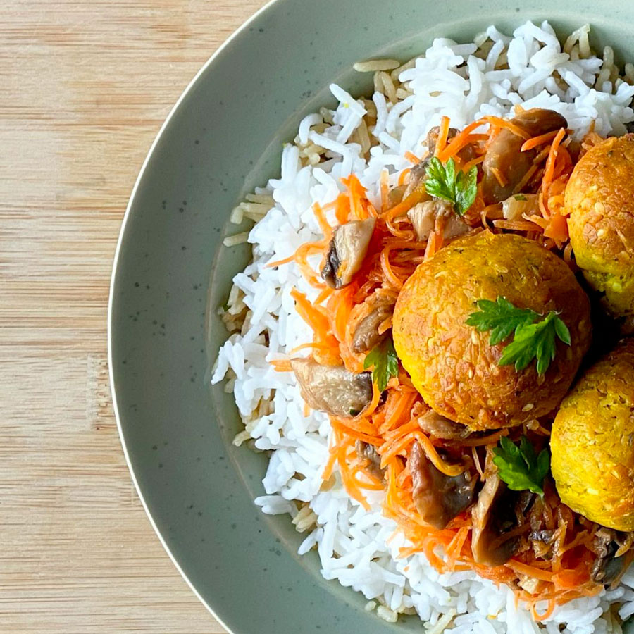Boulettes de bœuf à la Thaïlandaise