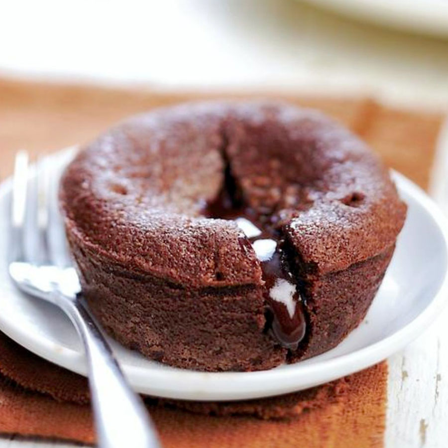 Moelleux au chocolat